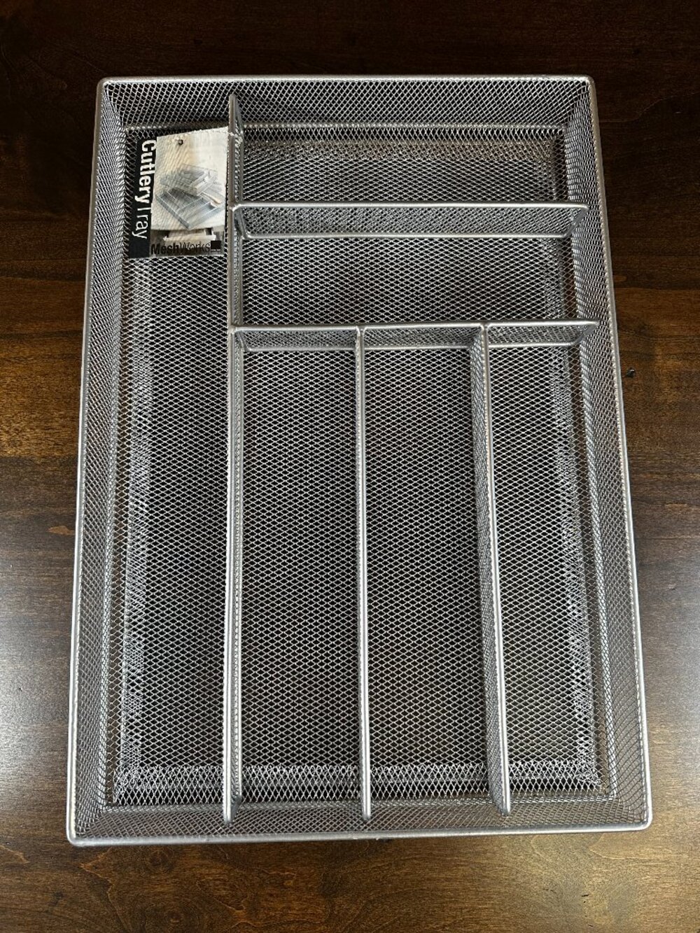Design Ideas MeshWorks Cutlery Tray 11"x16"x2" - The Container Store - NEW